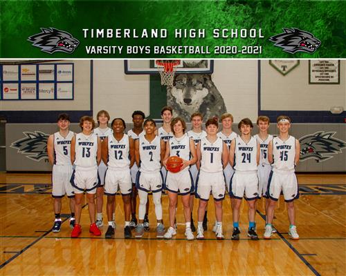 Varsity Boys Basketball 2020-2021 